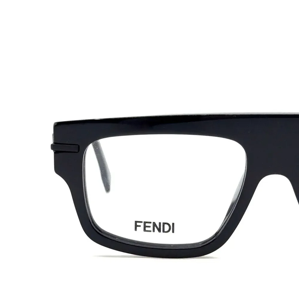 New, FENDI Eyeglasses FE50062I 001 Authentic